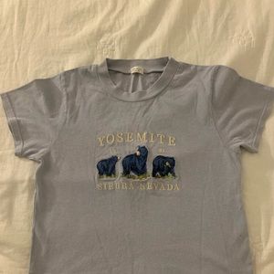 brandy melville helen yosemite sierra nevada top